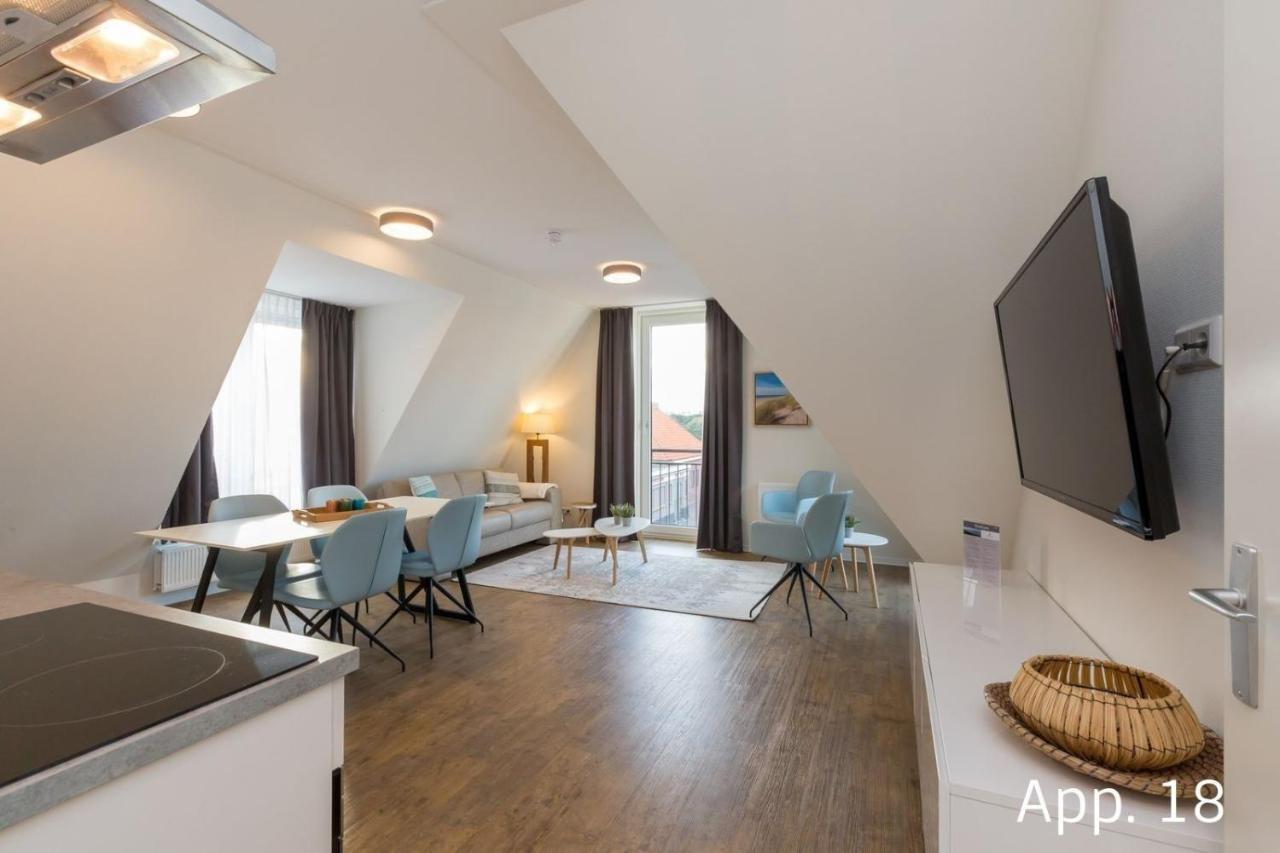 Welcome In - Aparthotel Zoutelande - 4 En 6 Persoons - 1 Huisdier Toegestaan 外观 照片